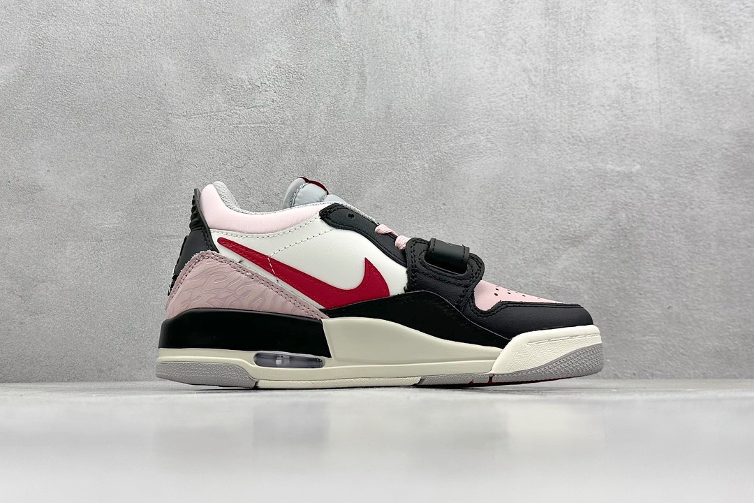 Nike Air Jordan Legacy 312 Low. 瓦奥 ”粉红爆裂纹” 桃粉 CD9054-101