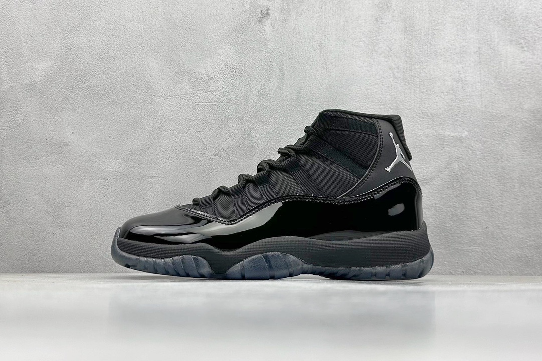 Air Jordan AJ11 Retro High ”Silver Eyelets” 外贸特供批次 CT8012-108