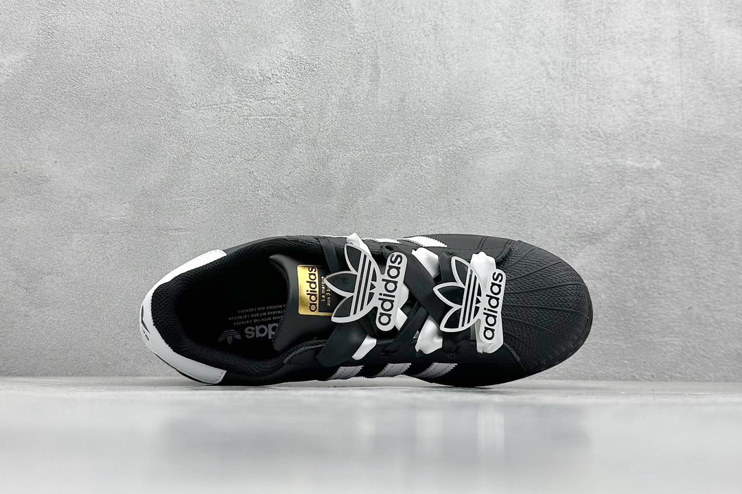 Adidas Originals Superstar 2024全新版本贝壳头系列 EG4959