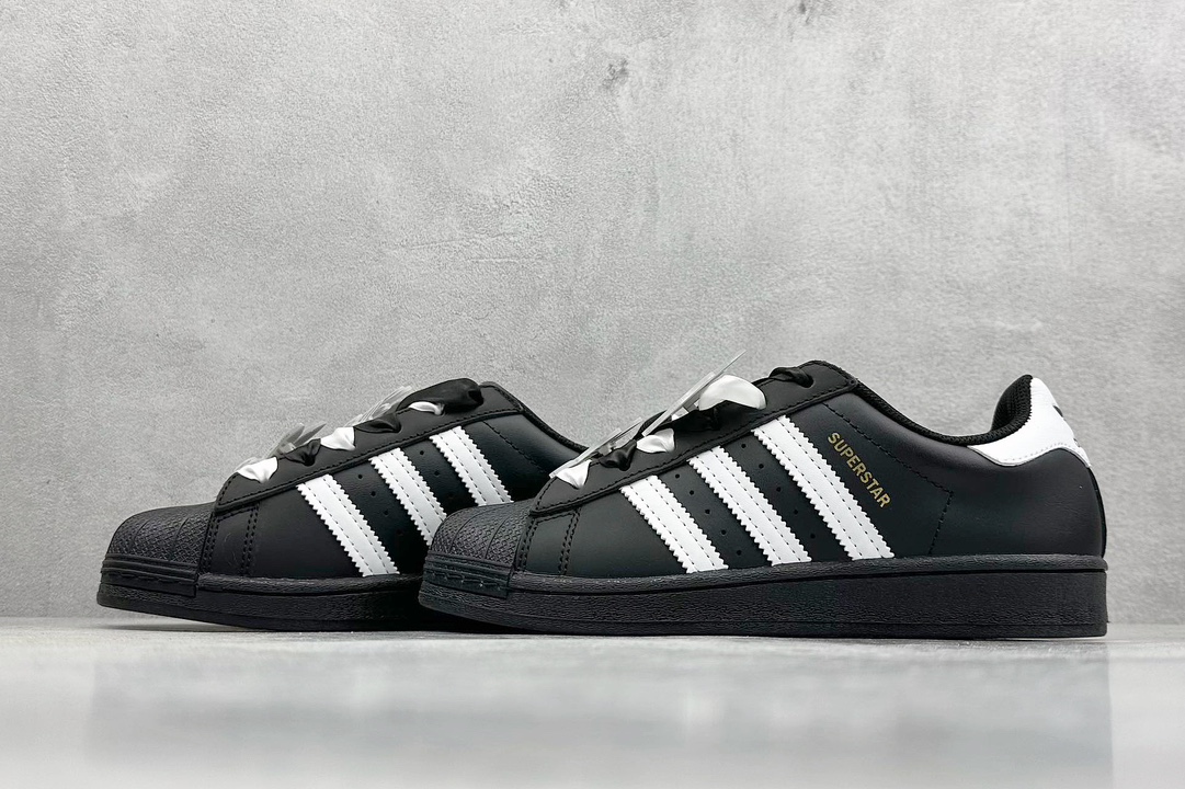 Adidas Originals Superstar 2024全新版本贝壳头系列 EG4959