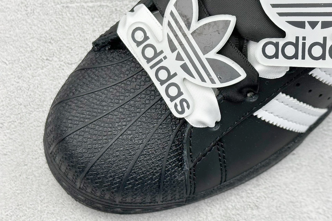 Adidas Originals Superstar 2024全新版本贝壳头系列 EG4959