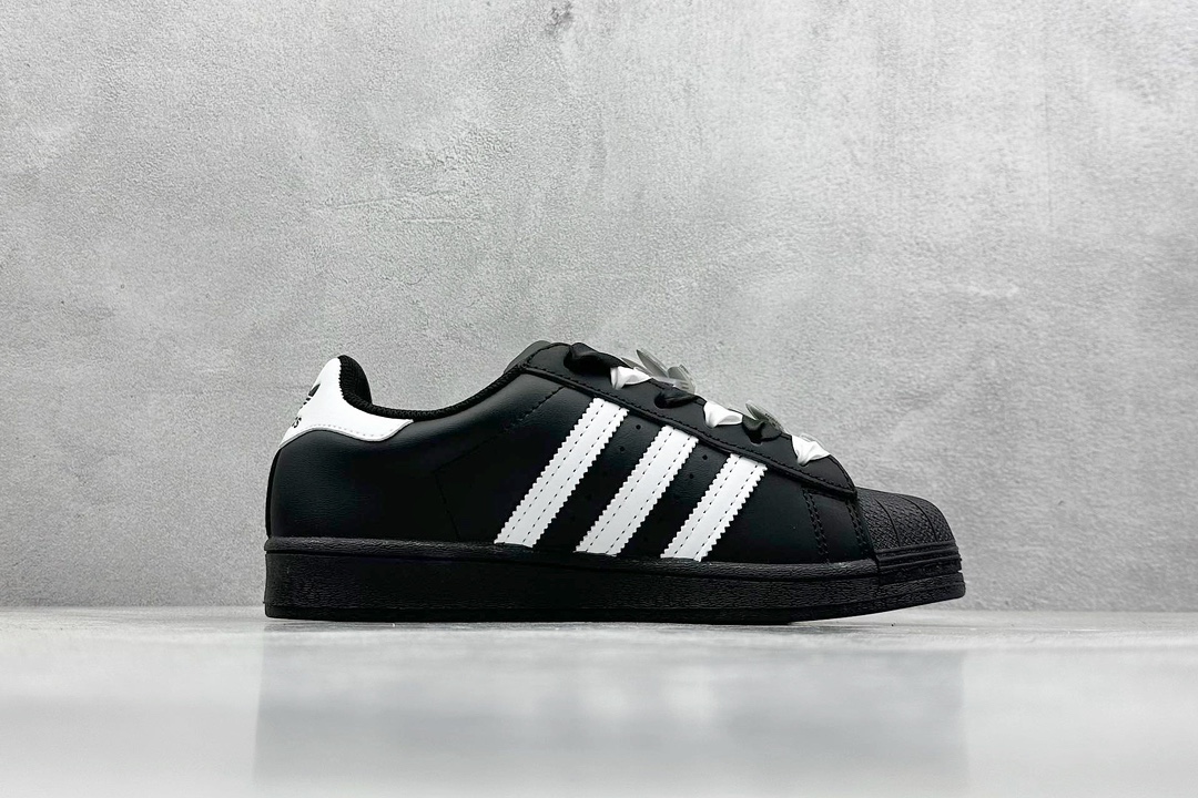 Adidas Originals Superstar 2024全新版本贝壳头系列 EG4959