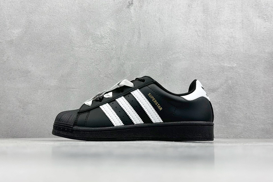 Adidas Originals Superstar 2024全新版本贝壳头系列 EG4959