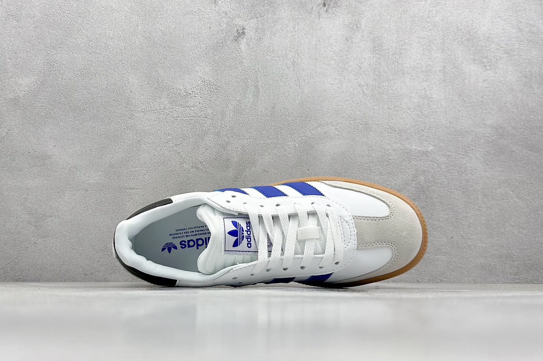 R版 adidas originals Samba XLG XSYM 联名 脚感类似于贝壳头 IE9182