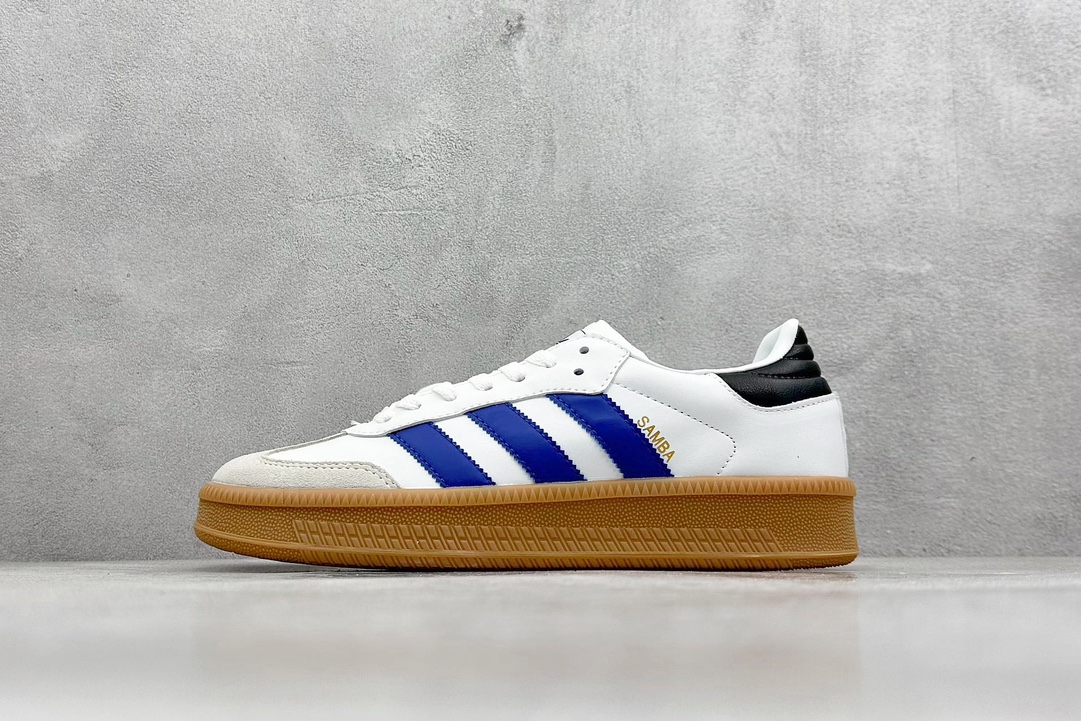 R版 adidas originals Samba XLG XSYM 联名 脚感类似于贝壳头 IE9182