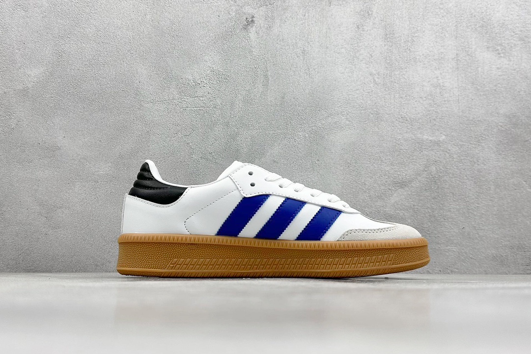 R版 adidas originals Samba XLG XSYM 联名 脚感类似于贝壳头 IE9182