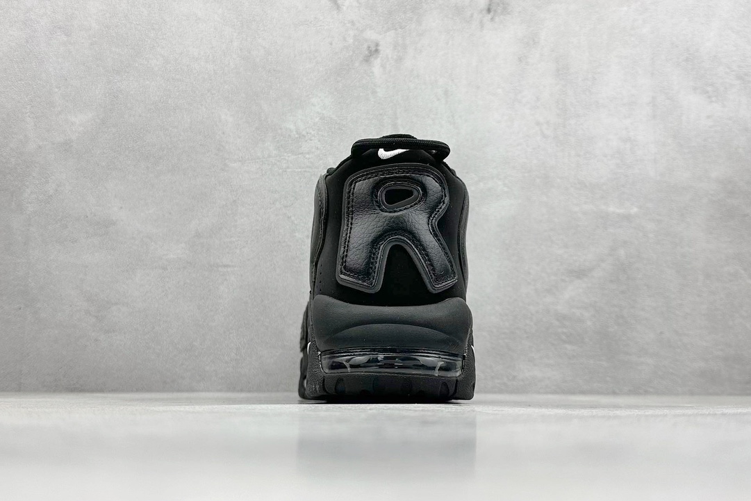 CK版 Air More Uptempo SUPREME 黑联名 代表着历史最高版本皮蓬 902290-001