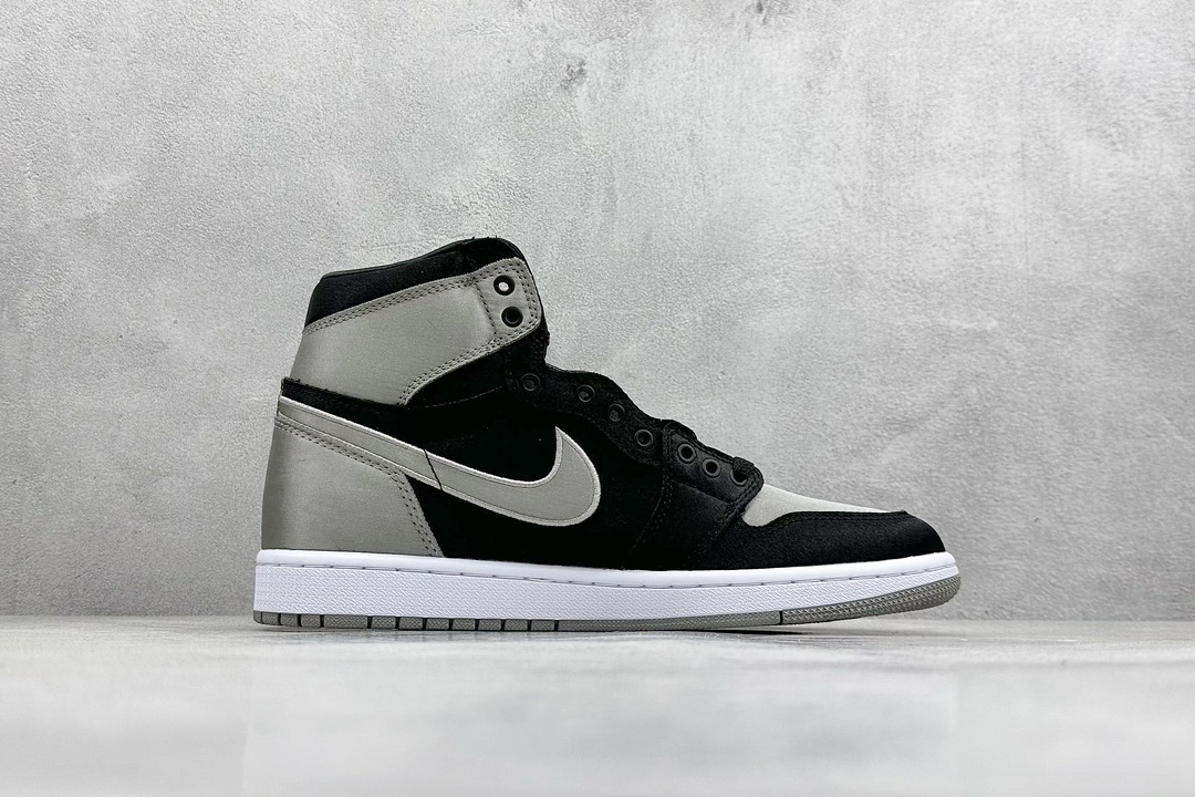 F Air Jordan AJ1 Retro High OG 丝绸黑灰 FD4810-010