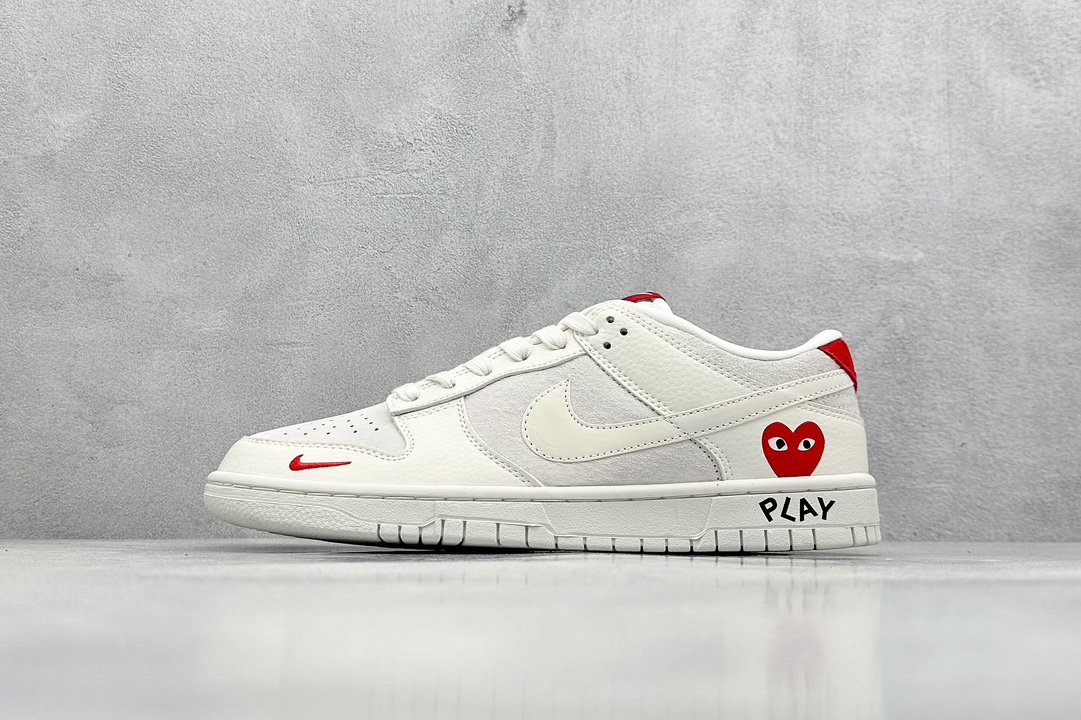 Nike SB Dunk Low x Comme des Garcons 川久米红小钩 KK1333-004