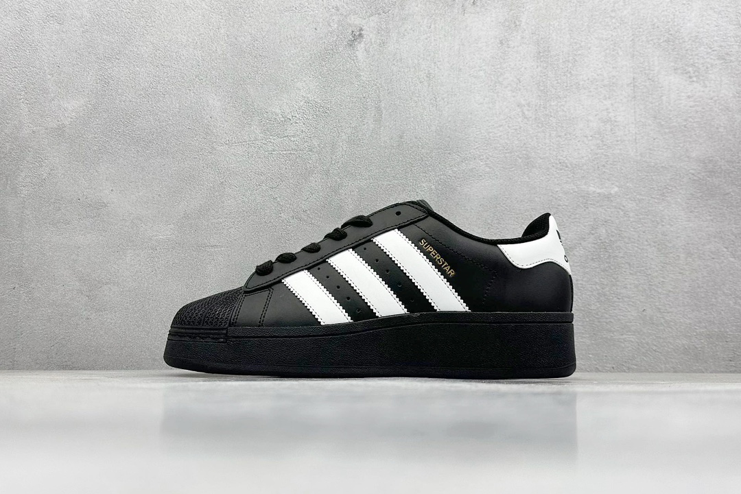 BF版 Adidas Originals SUPERSTAR XLG 增高厚底 IG9777