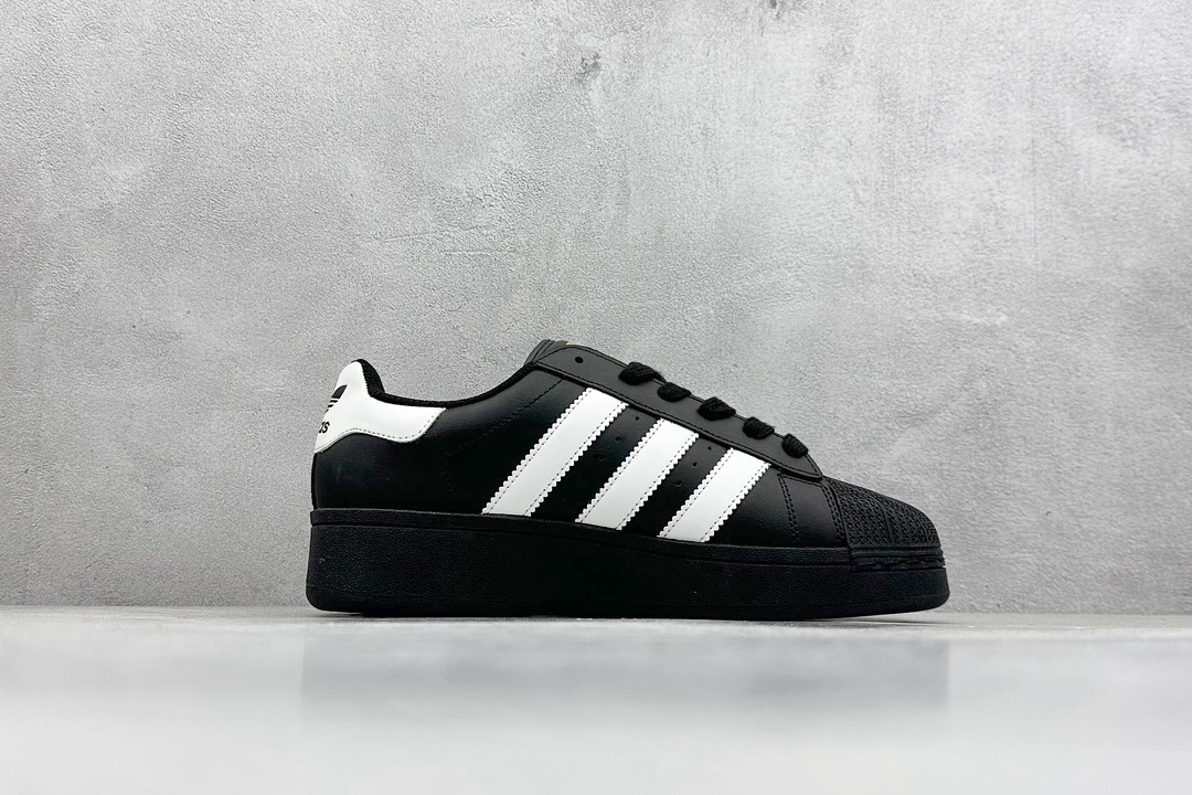 BF版 Adidas Originals SUPERSTAR XLG 增高厚底 IG9777