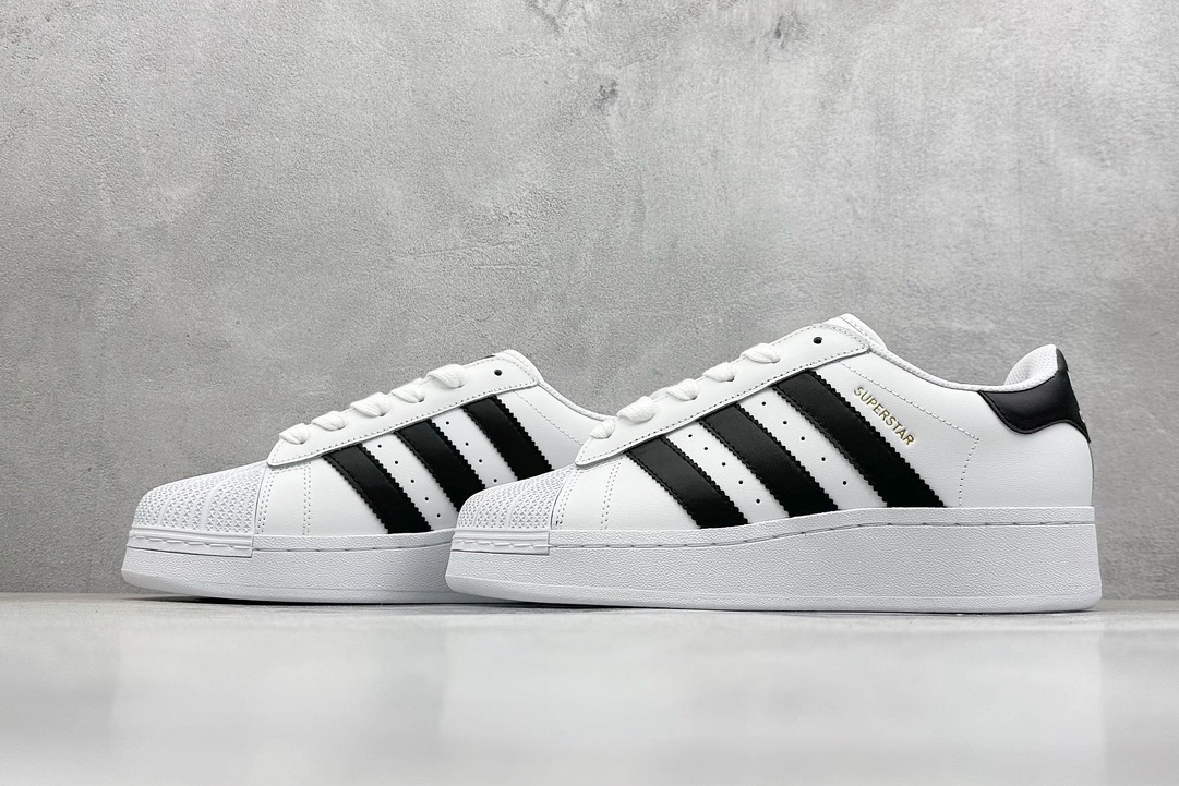 BF版 Adidas Originals SUPERSTAR XLG 增高厚底 IF9995