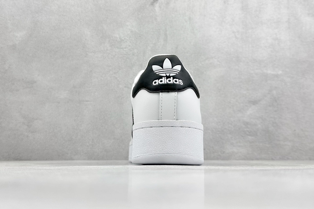 BF版 Adidas Originals SUPERSTAR XLG 增高厚底 IF9995