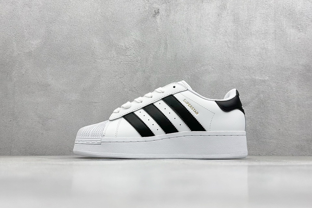 BF版 Adidas Originals SUPERSTAR XLG 增高厚底 IF9995