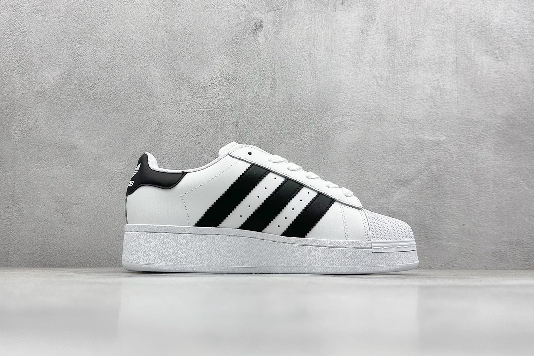 BF版 Adidas Originals SUPERSTAR XLG 增高厚底 IF9995