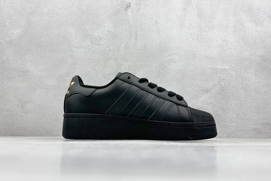 BF版 Adidas Originals SUPERSTAR XLG 增高厚底 ID4656