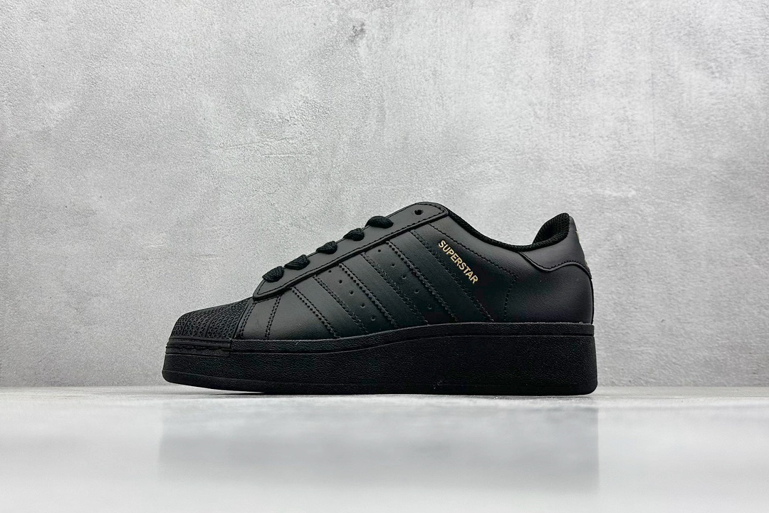 BF版 Adidas Originals SUPERSTAR XLG 增高厚底 ID4656