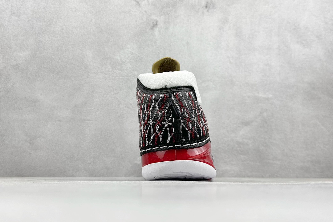 Air Jordan 23 ”Chicago Bulls” 高帮 黑红公牛 AJ23 乔丹23代 高邦 黑红色 318376-061