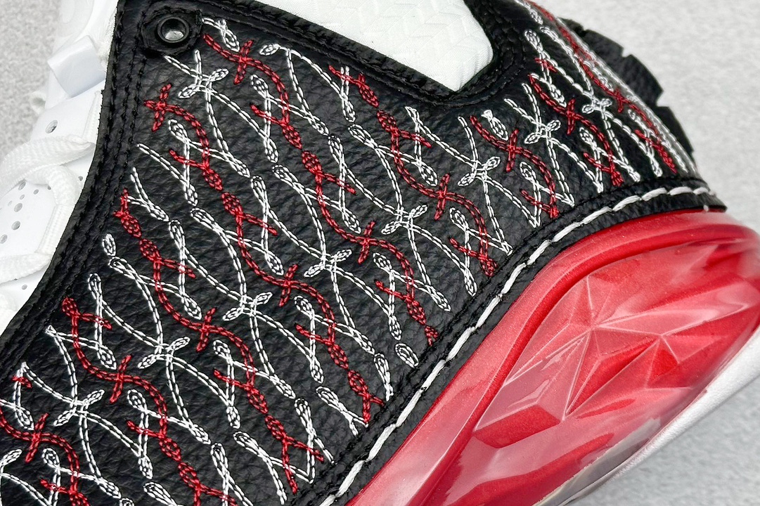 Air Jordan 23 ”Chicago Bulls” 高帮 黑红公牛 AJ23 乔丹23代 高邦 黑红色 318376-061