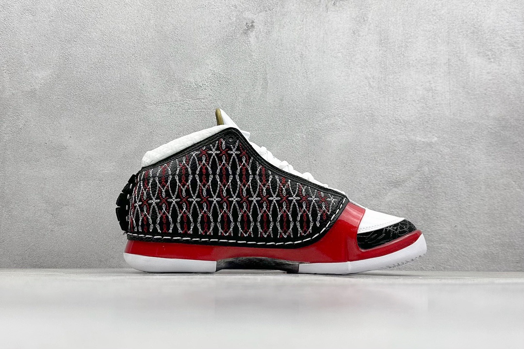 Air Jordan 23 ”Chicago Bulls” 高帮 黑红公牛 AJ23 乔丹23代 高邦 黑红色 318376-061