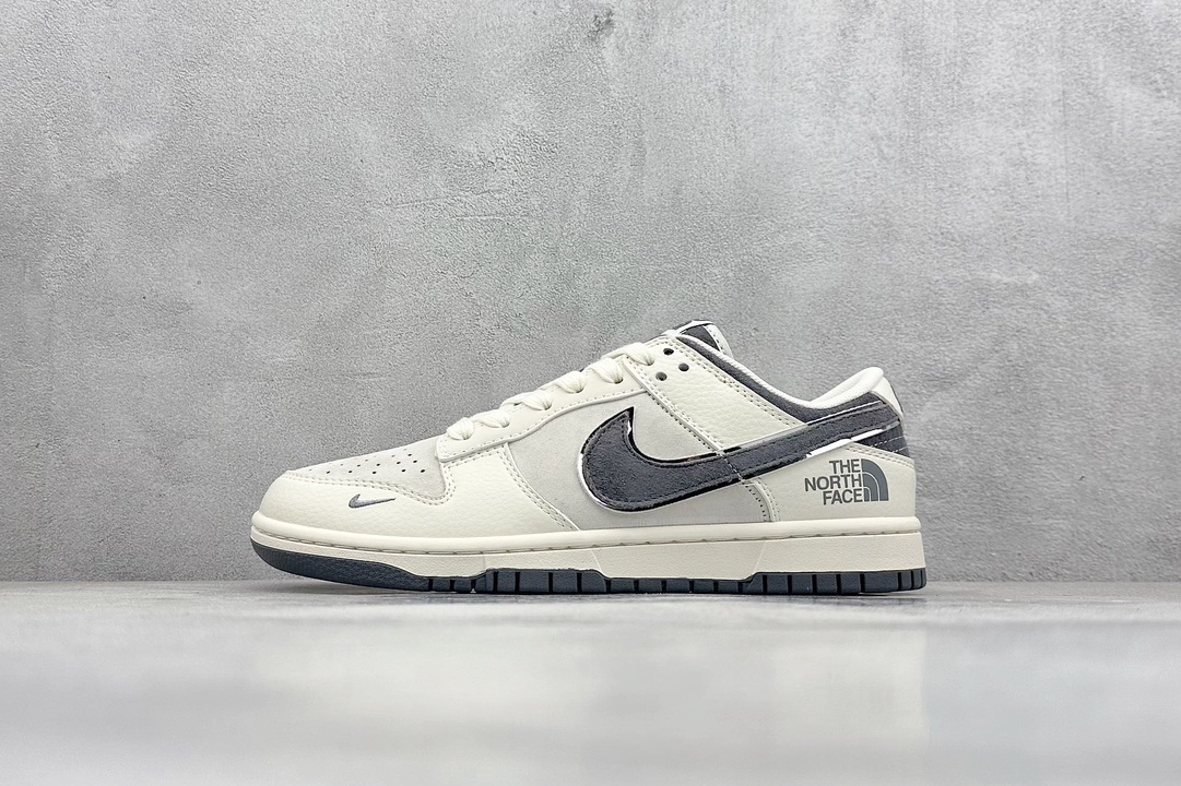 Nike SB Dunk Low x CDG x The North Face 米灰小钩 DQ1098-513