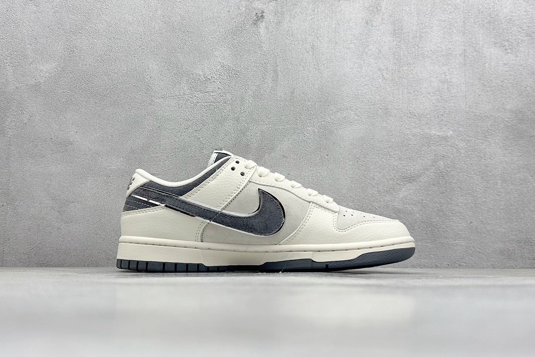 Nike SB Dunk Low x CDG x The North Face 米灰小钩 DQ1098-513