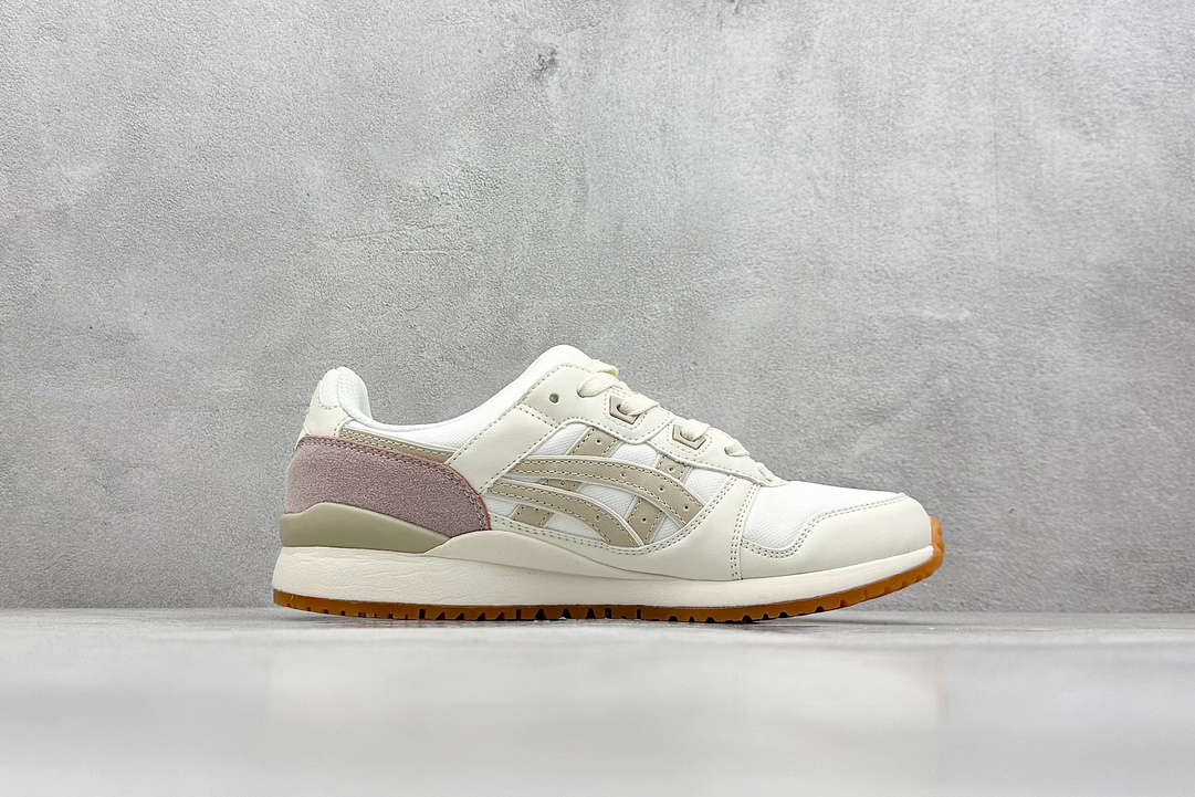 YS版 Asics Gel-Lyte III OG系列低帮经典复古休闲运动跑步鞋 1201A206-101