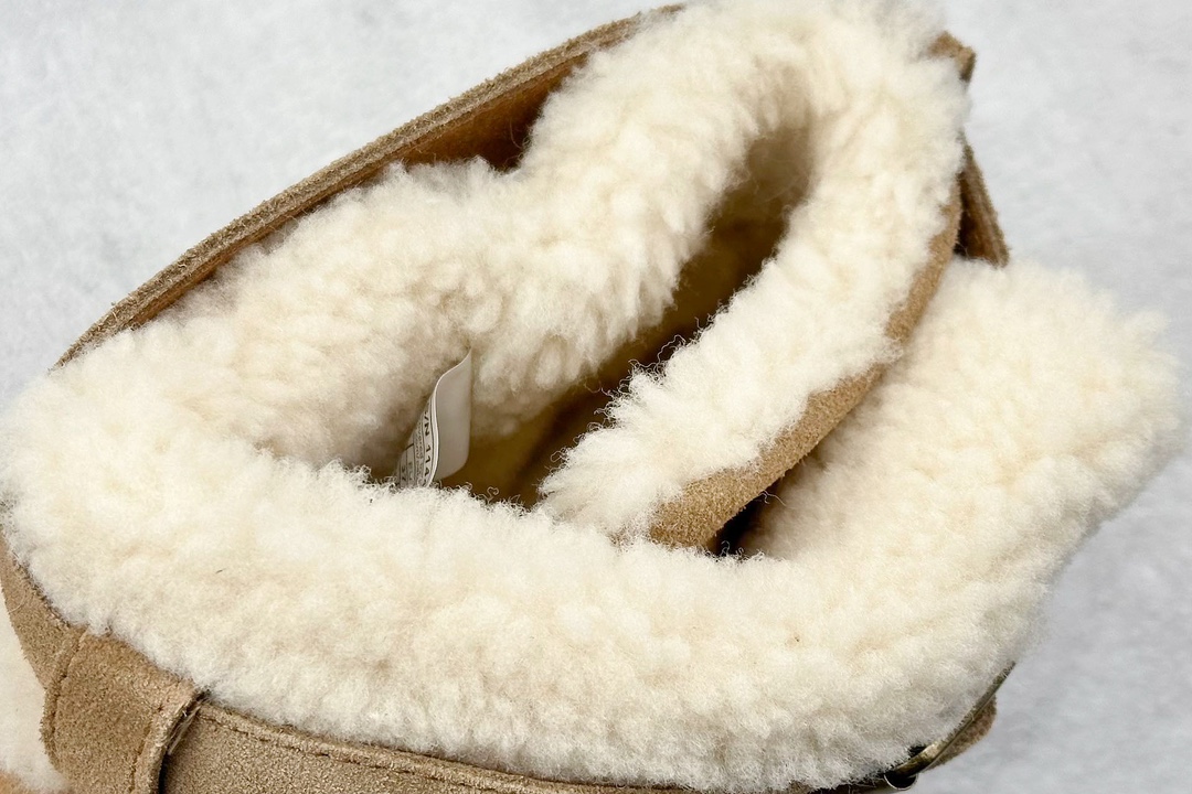 UGG 圆头搭扣 3.5cm厚底 雪地靴女款 1144041