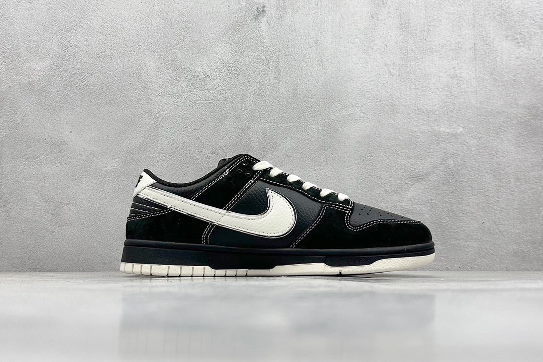 A NIKE SB Dunk Low x The North Face 黑米小钩 XX9927-027