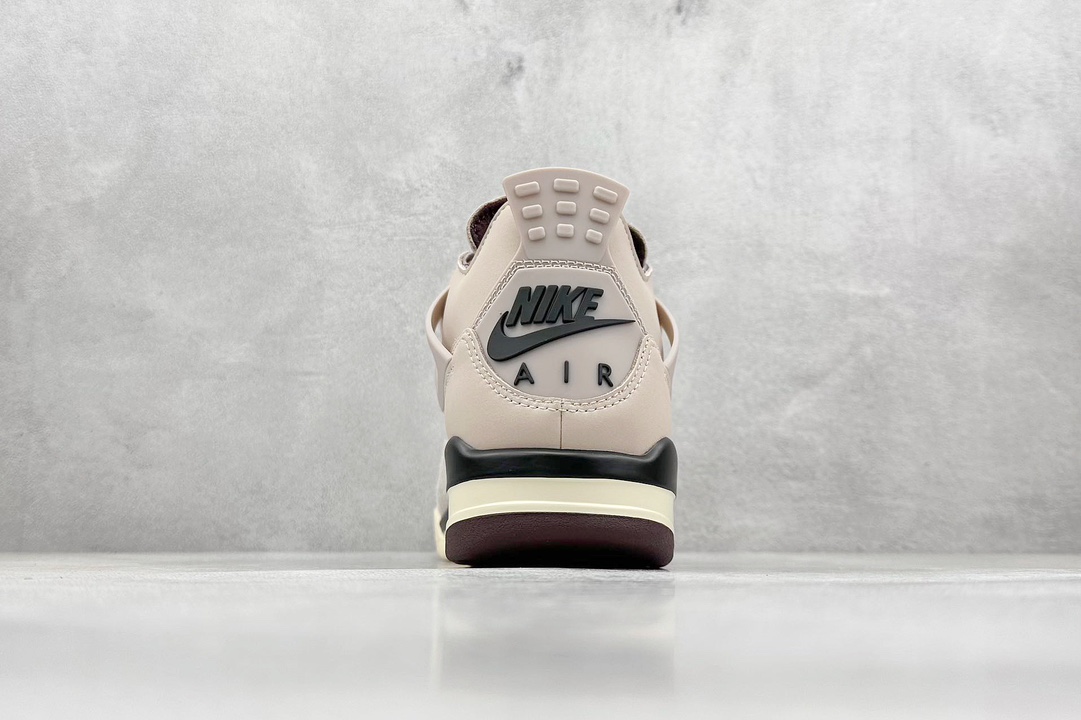 KW神版 A Ma Maniére x Jordan Air Jordan 4 ”While YouWere Sleeping” 棕粉色 FZ4810-200