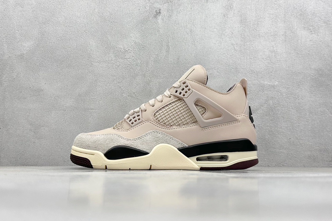 KW神版 A Ma Maniére x Jordan Air Jordan 4 ”While YouWere Sleeping” 棕粉色 FZ4810-200