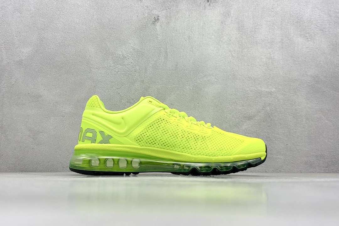 YH NIKE Air Max 2013 耐克复古透气网布 全掌气垫 缓震跑步鞋 HF3660-700