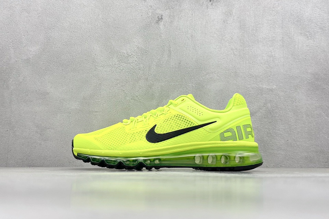 YH NIKE Air Max 2013 耐克复古透气网布 全掌气垫 缓震跑步鞋 HF3660-700