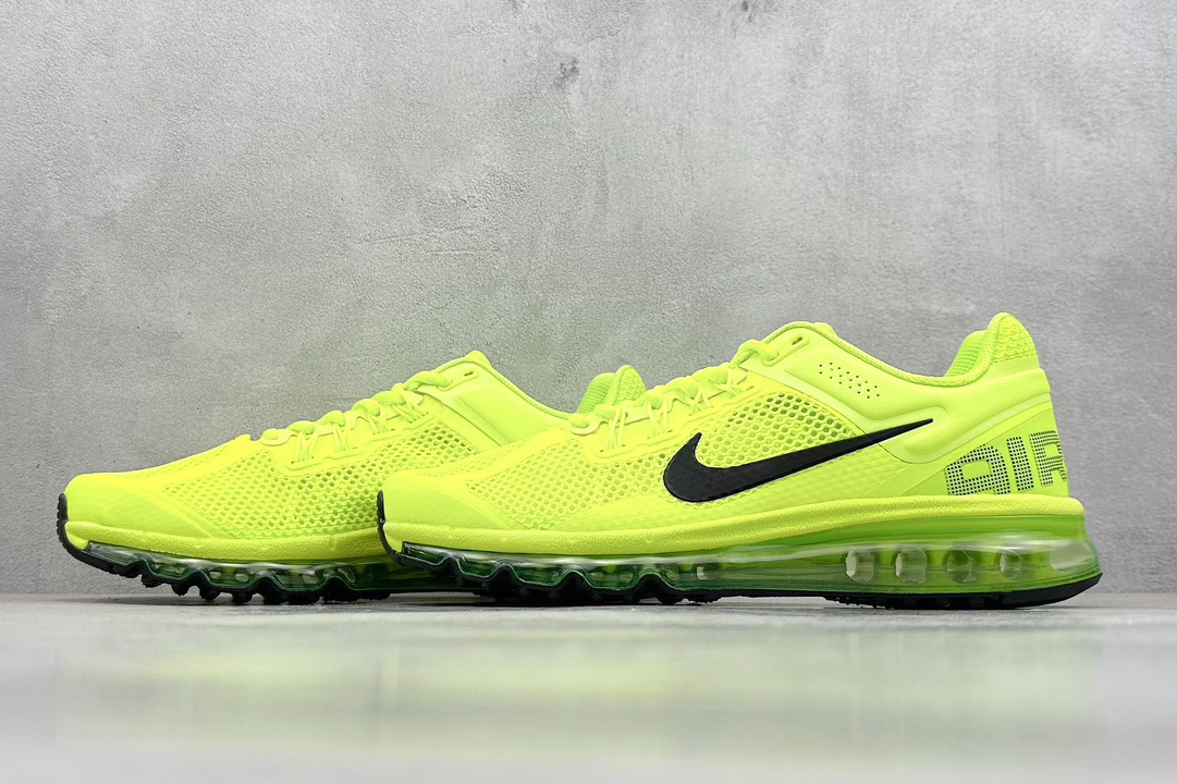 YH NIKE Air Max 2013 耐克复古透气网布 全掌气垫 缓震跑步鞋 HF3660-700