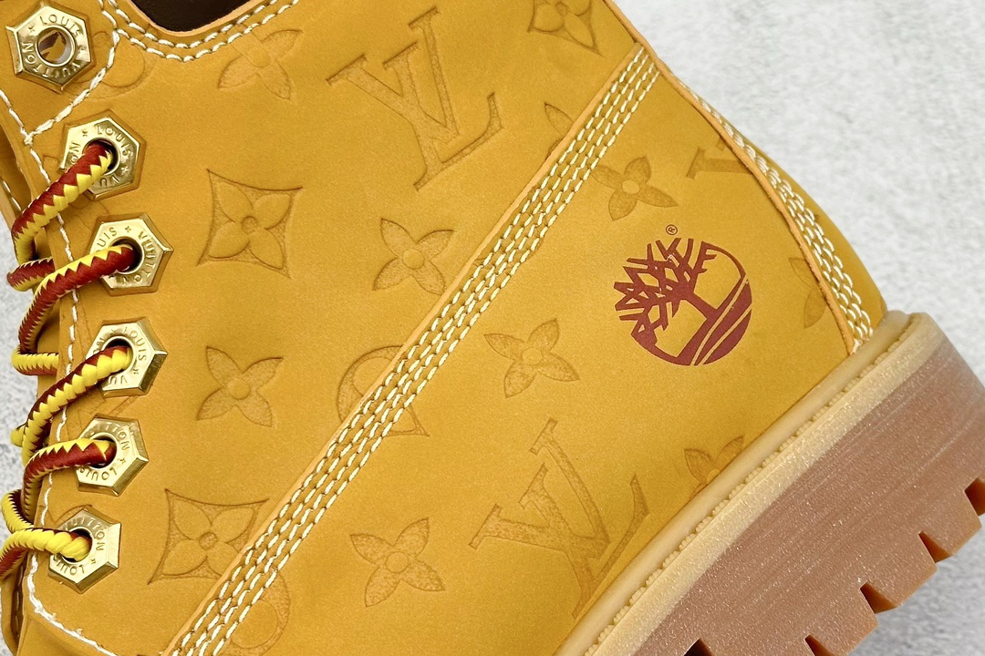 嘉尔同款纯原 Louis Vuitton x Timberland