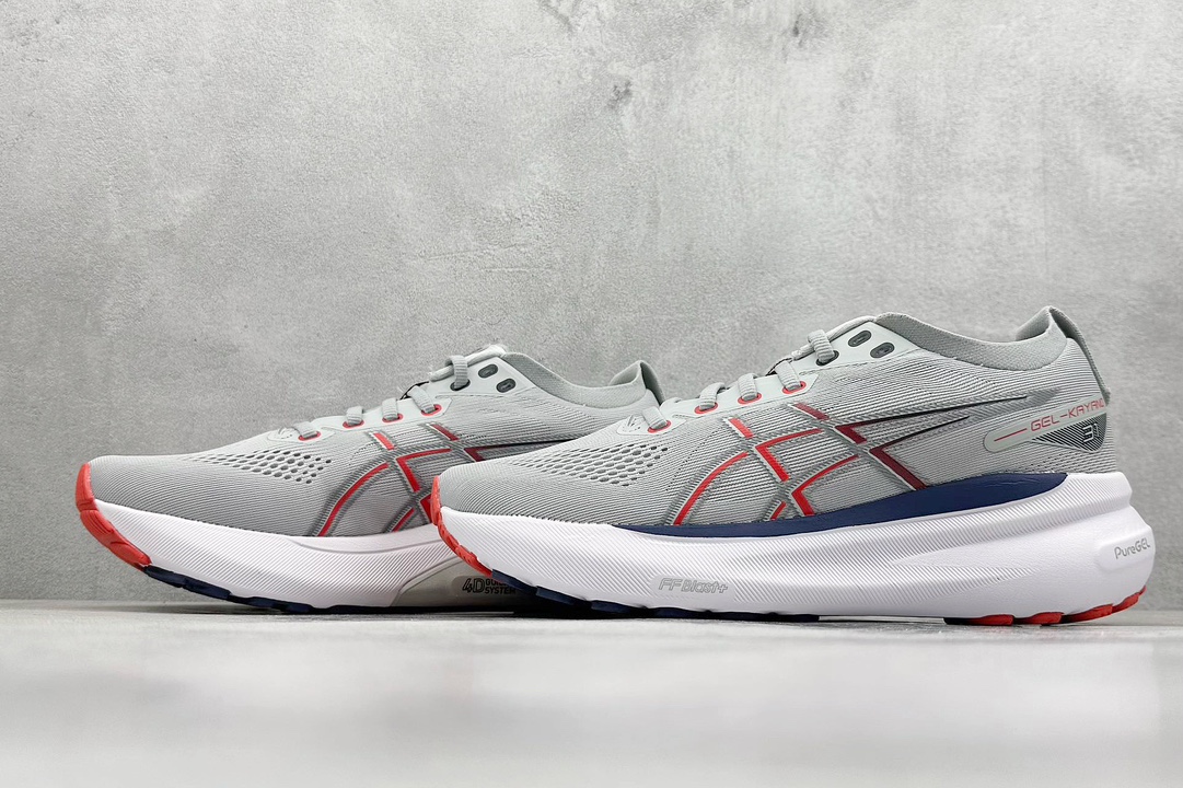 A 瑟亚士Asics Gel-Kayano 31 亚卡诺31低代帮专业有氧轻超量休闲动运全能慢鞋跑