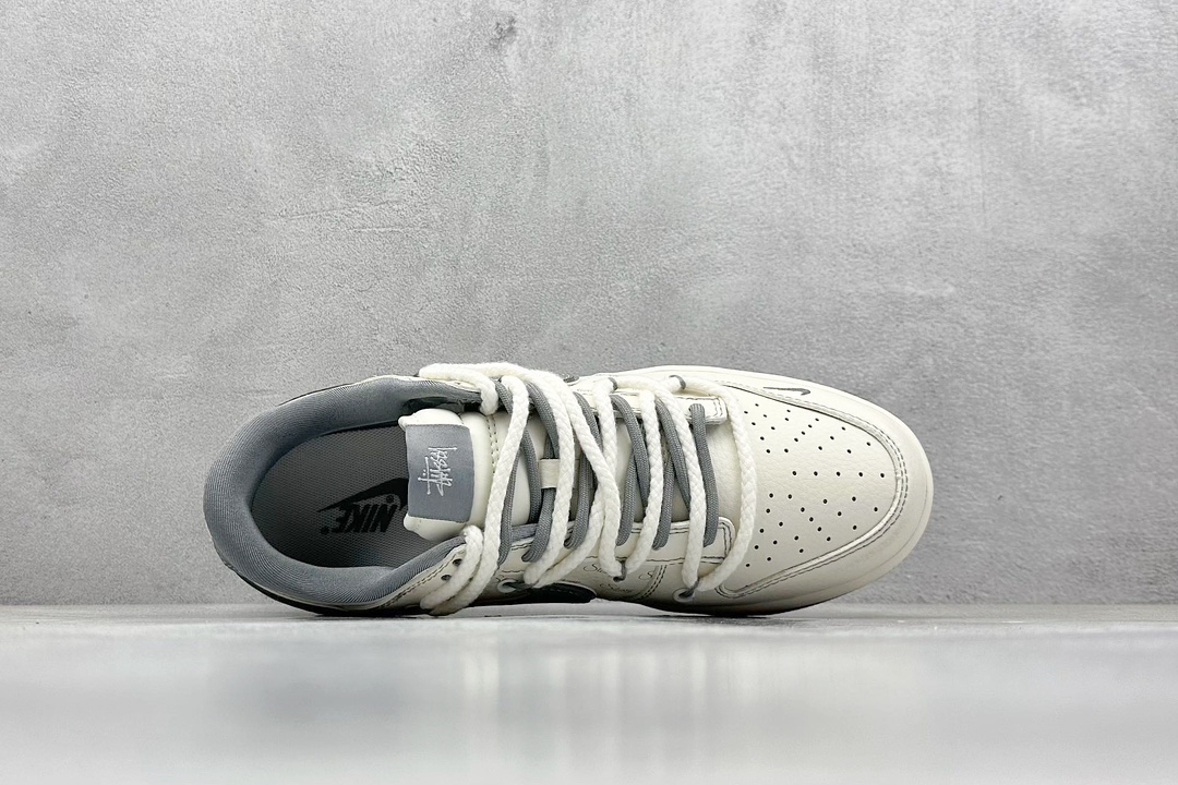 Nike SB Dunk Low x Stussy 米灰小钩绑带 SJ2068-310