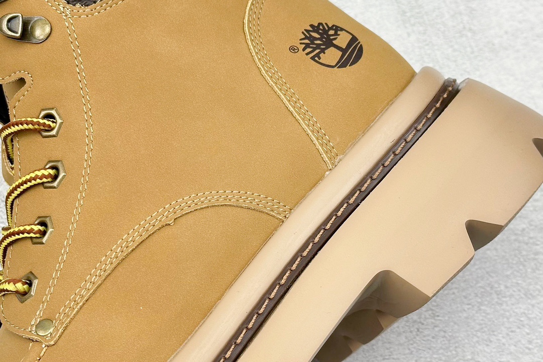 Lv x Timberland Lv联名添柏岚大黄靴 顶奢流量品牌与时代经典的结合之作