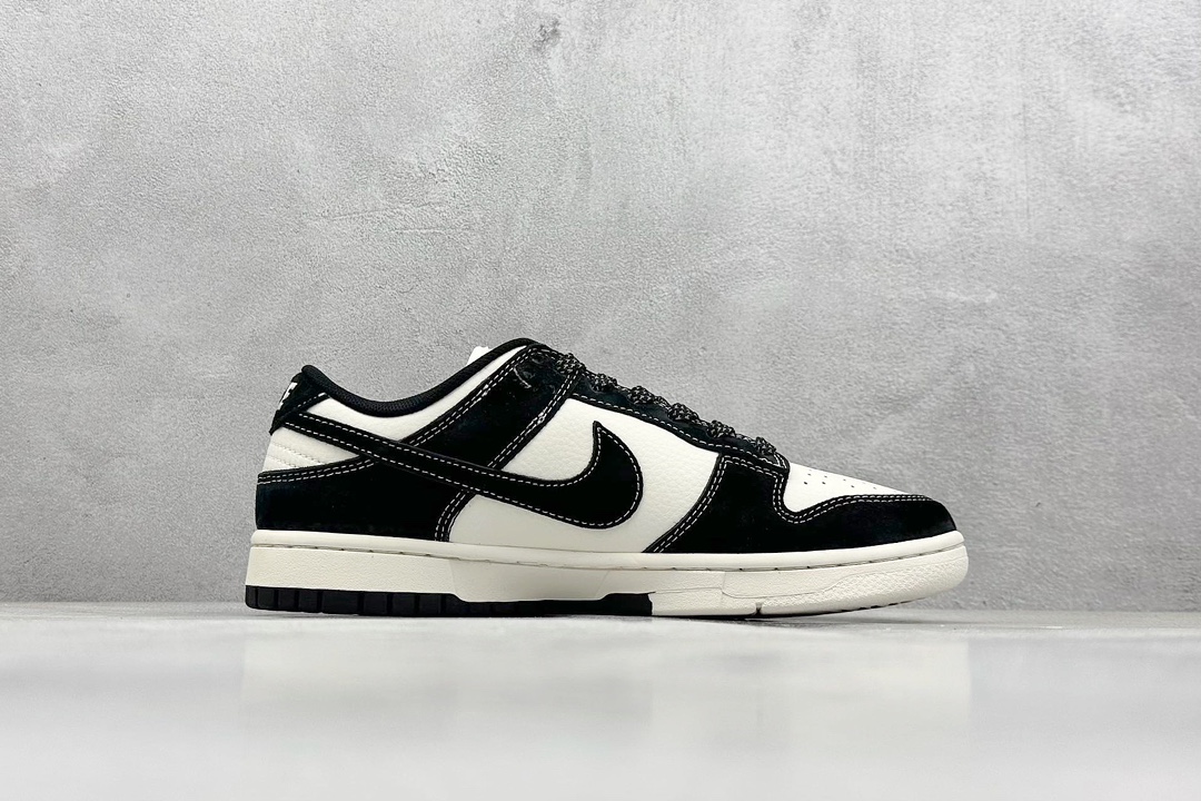 Nike SB Dunk Low x Supreme 米黑白小钩满天星 MM1089-020