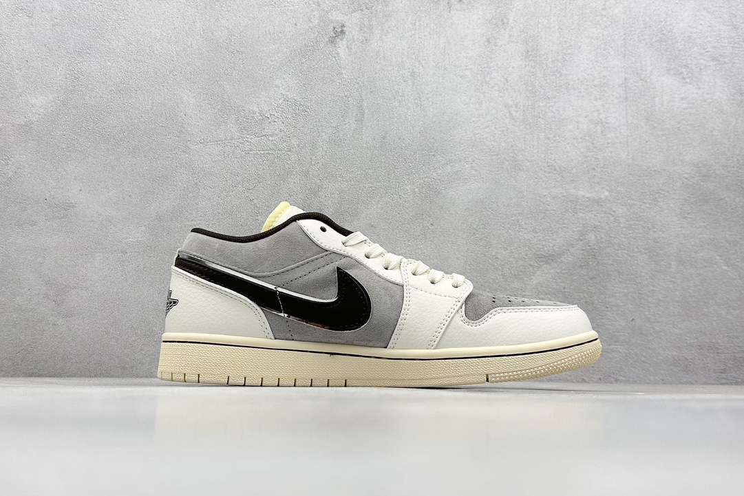 A Air Jordan 1 Retro Low x The North Face 米棕小钩 XX2408-008