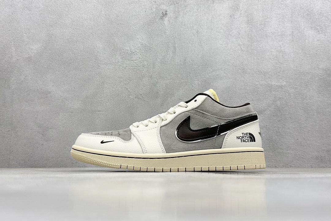 A Air Jordan 1 Retro Low x The North Face 米棕小钩 XX2408-008