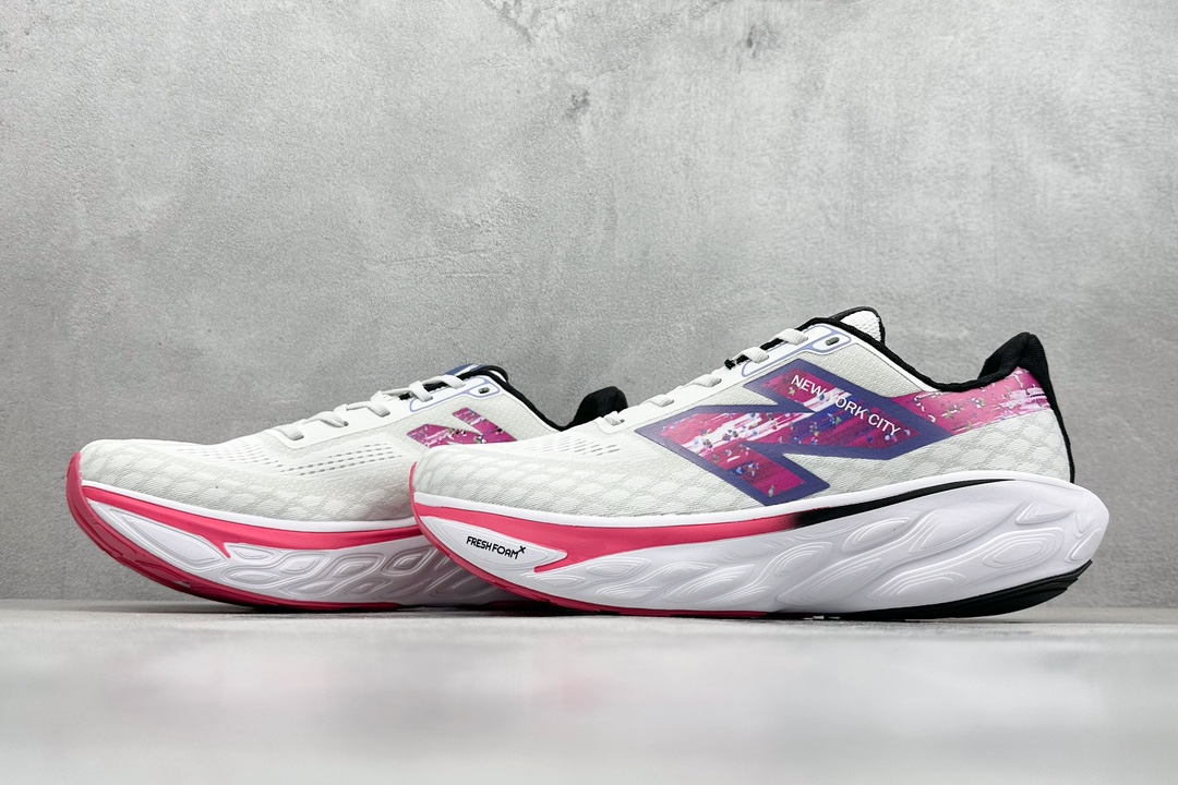 New Balance NB Fresh Foam Evoz v14 舒适耐磨低帮跑步鞋 M1080Z14