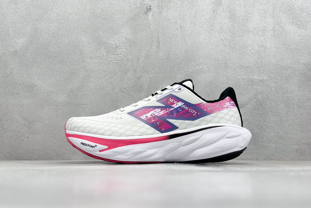 New Balance NB Fresh Foam Evoz v14 舒适耐磨低帮跑步鞋 M1080Z14