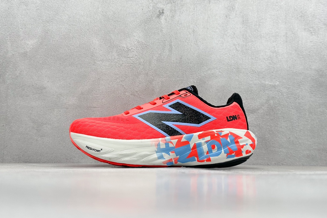 New Balance NB Fresh Foam Evoz v14 舒适耐磨低帮跑步鞋 M1080LDN