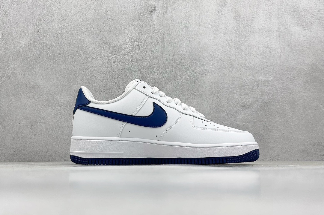 5A Nike Air Force 1 Low 深蓝白 FJ4146-104