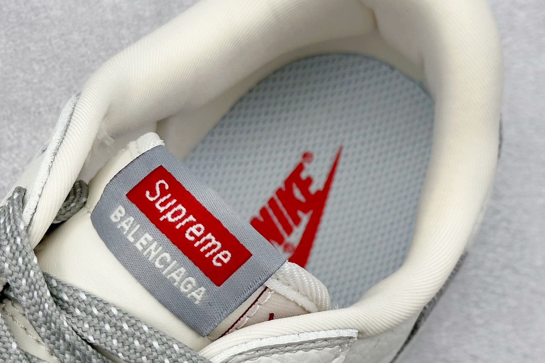 Air Jordan 1 Low OG ”高端定制” Sup米白灰牛仔倒钩 JH6088-705