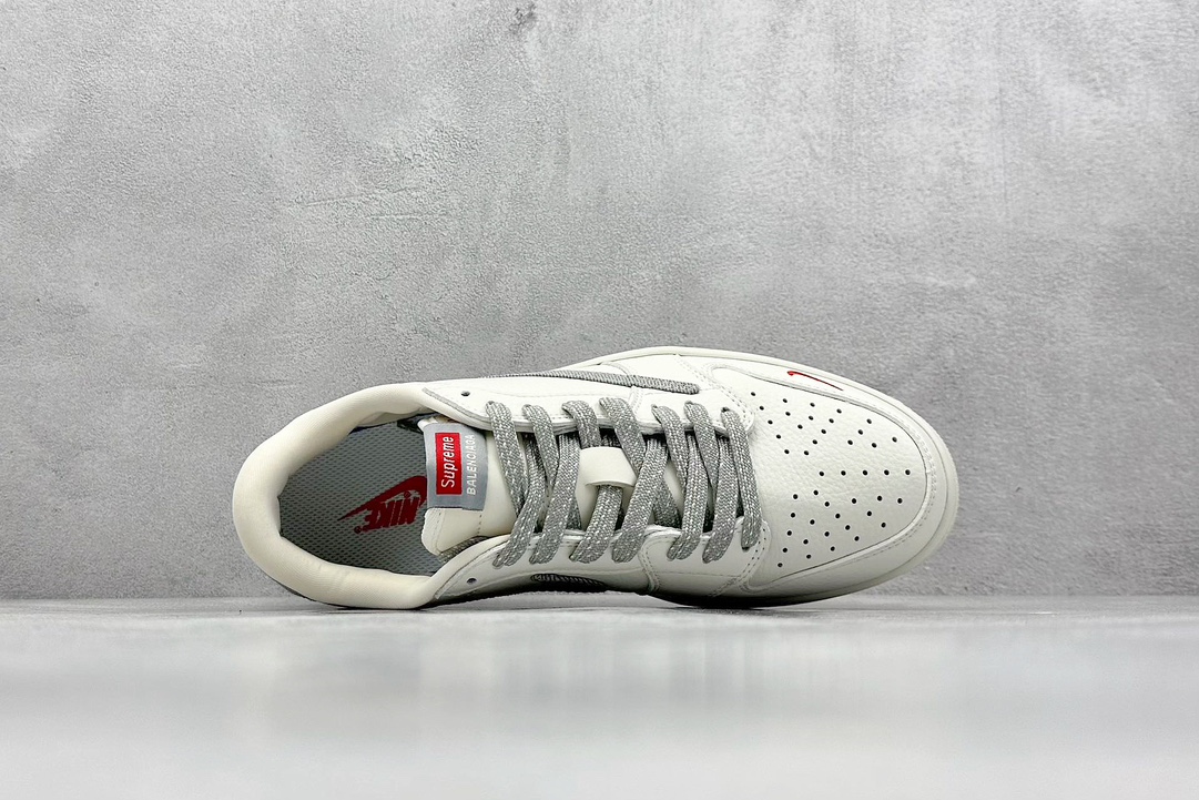 Air Jordan 1 Low OG ”高端定制” Sup米白灰牛仔倒钩 JH6088-705