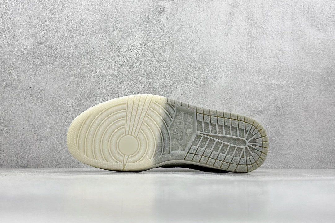 Air Jordan 1 Low OG ”高端定制” Sup米白灰牛仔倒钩 JH6088-705