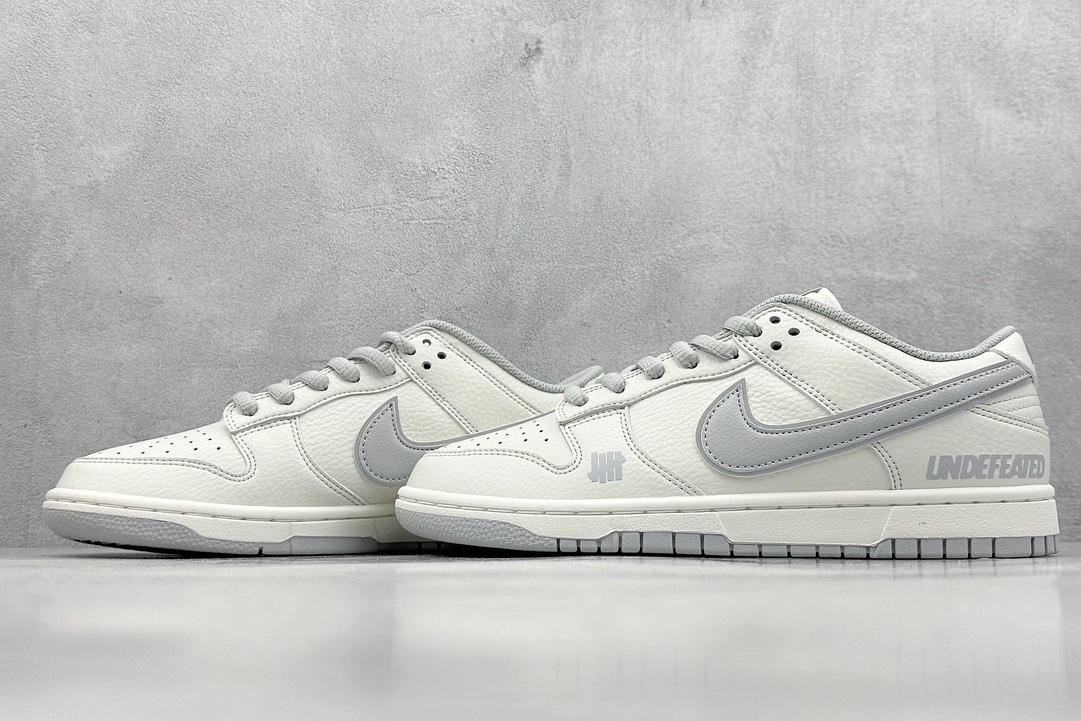 DK版 Nike SB Dunk Low x UNDEFEATED UN联名-白灰 UN1697-622