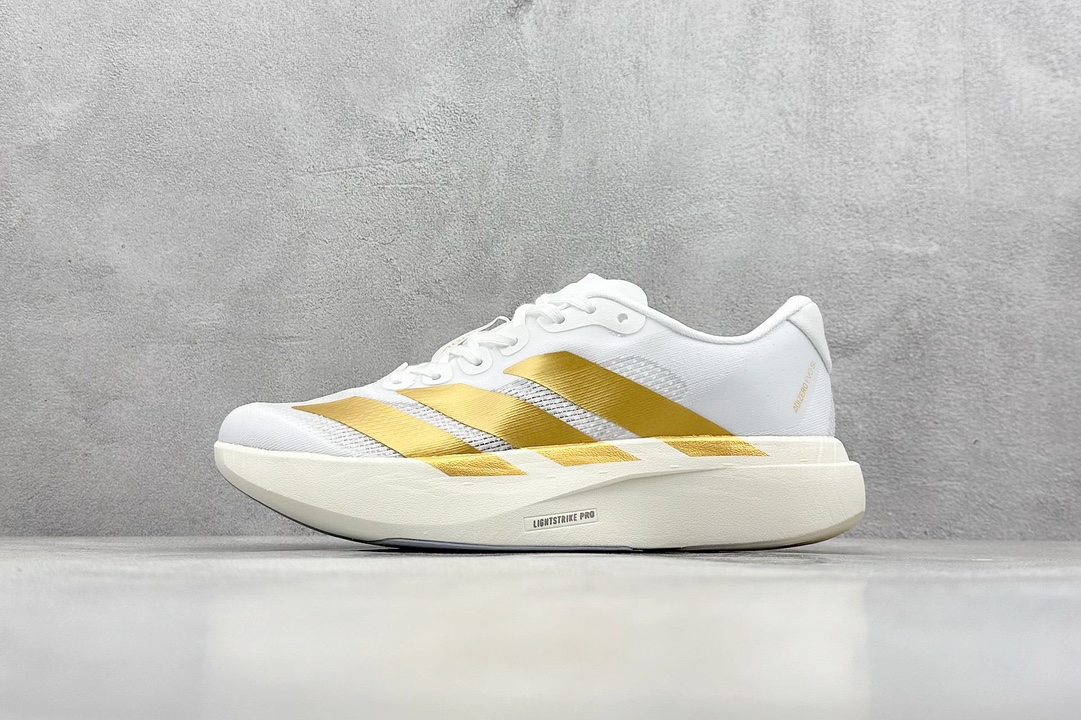 AD Adizero Evo SL M 轻盈跑鞋 耐磨减震专业跑步鞋 JH6002